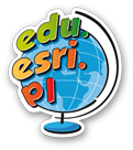 Logo Zespołu Edukacyjnego Esri