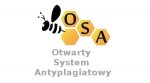 Logo Otwartego Systemu Antyplagiatowego